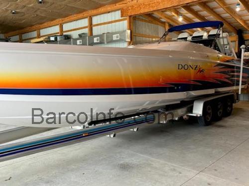 Donzi 35 ZR opinión y ficha técnica